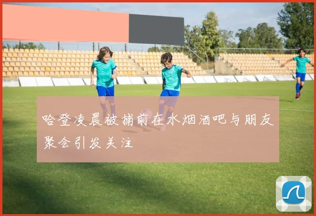 哈登凌晨被捕前在水烟酒吧与朋友聚会引发关注