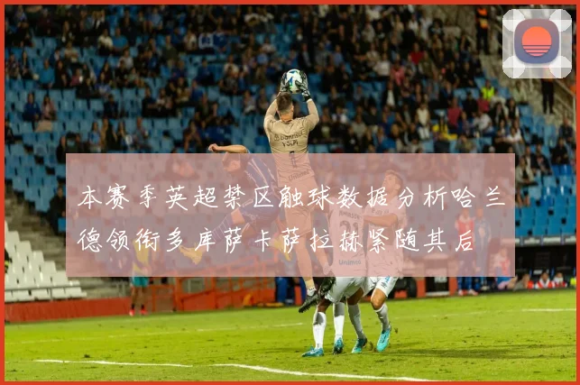 本赛季英超禁区触球数据分析哈兰德领衔多库萨卡萨拉赫紧随其后